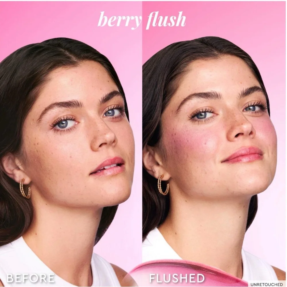 Glow Recipe Watermelon Glow Niacinamide Dewy Flush Serum - Berry Flush